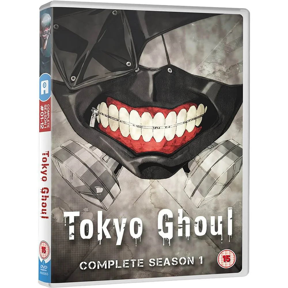 Tokyo Ghoul Saison 1 - Collection de DVD Image 1
