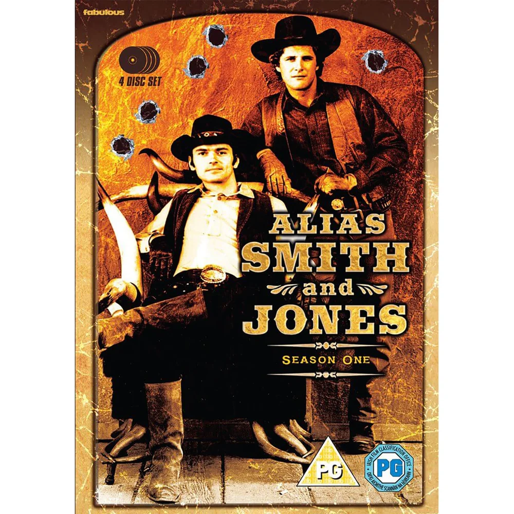 Alias Smith and Jones - Season 1 Image 1