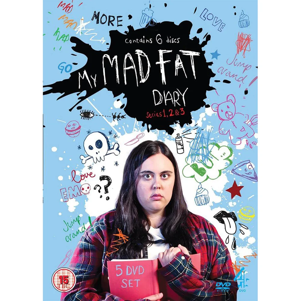 My Mad Fat Diary Série 1-3 Image 1