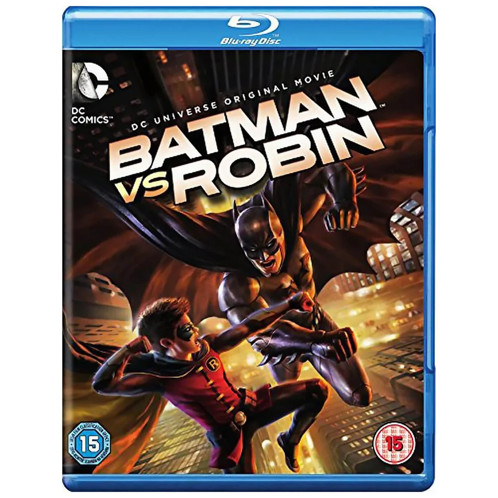 Batman contre Robin Image 1