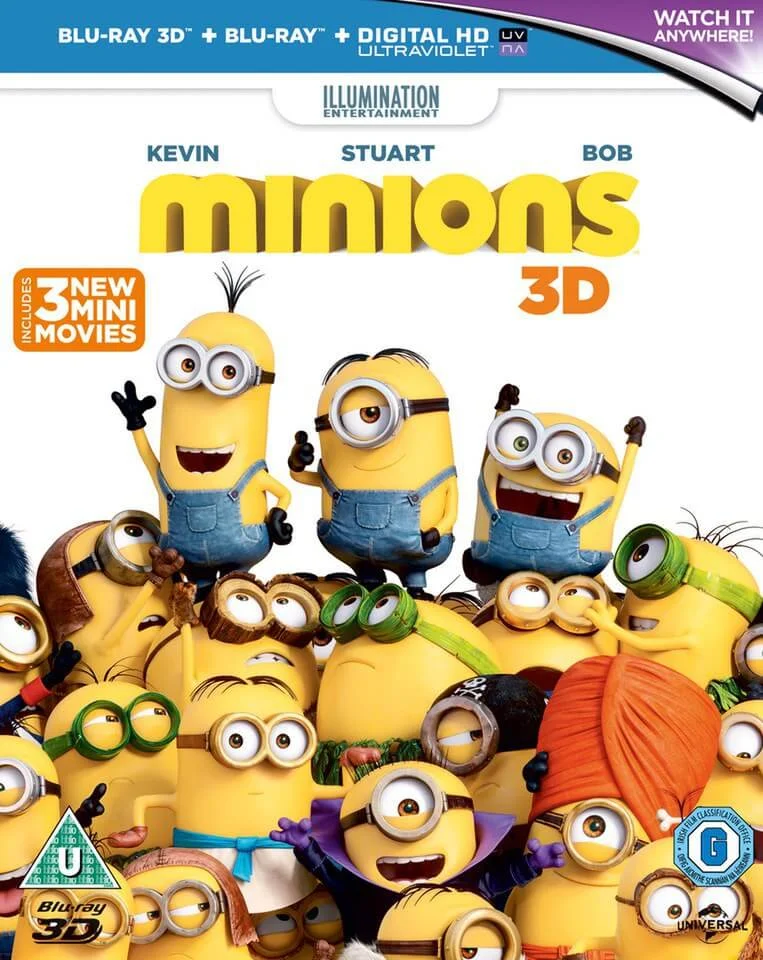 Minions 3D Image 1