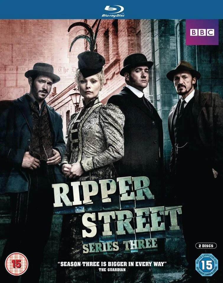 Ripper Street - Series 3 Image 1