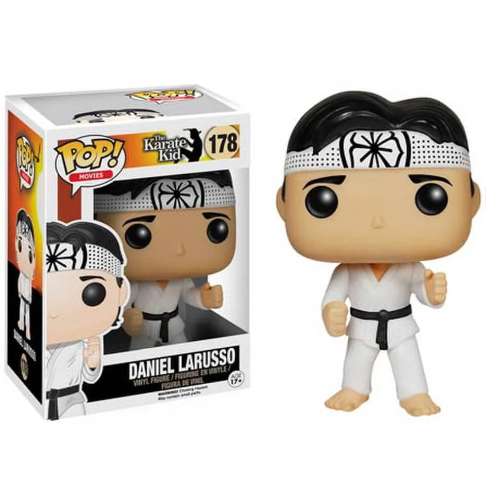 Karate Kid Daniel Larusso Pop! Vinyl Figure Image 1