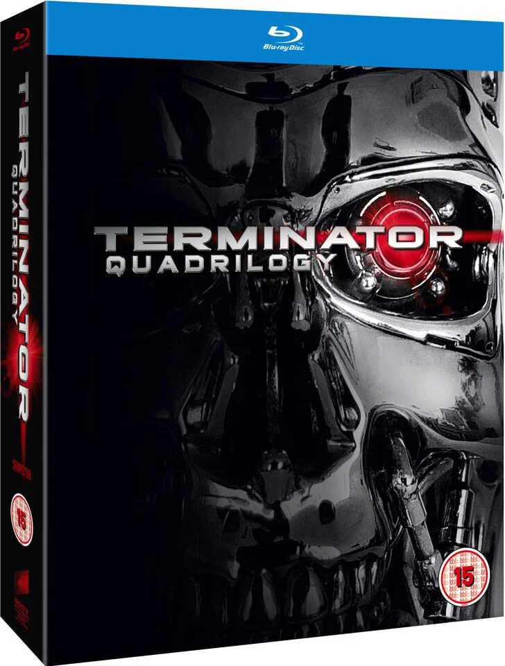Coffret Terminator 1-4 Image 1