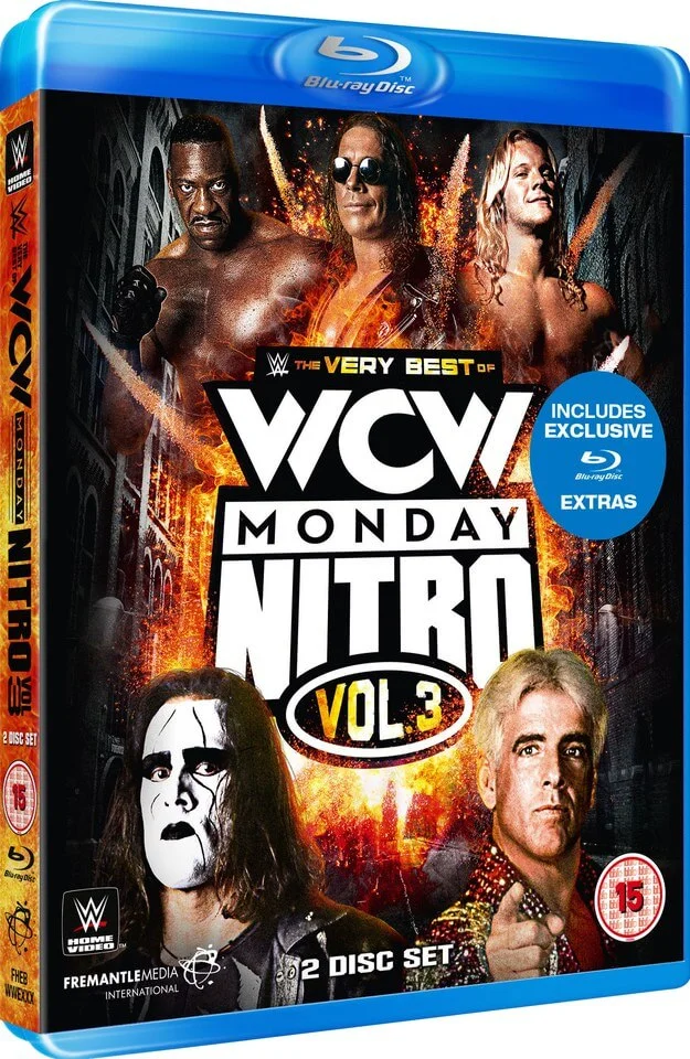 WWE: The Very Best of WCW Nitro Vol.3 Image 1