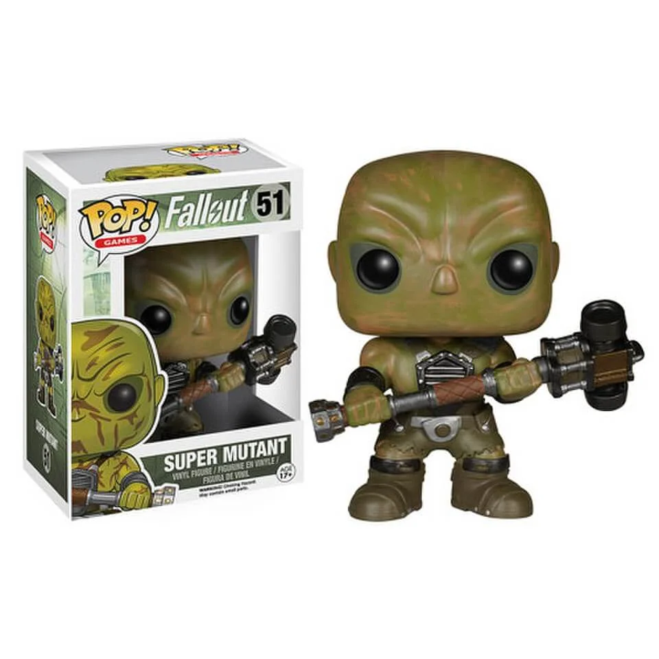 Figurine Fallout Super Mutant Pop! Vinyl Image 1
