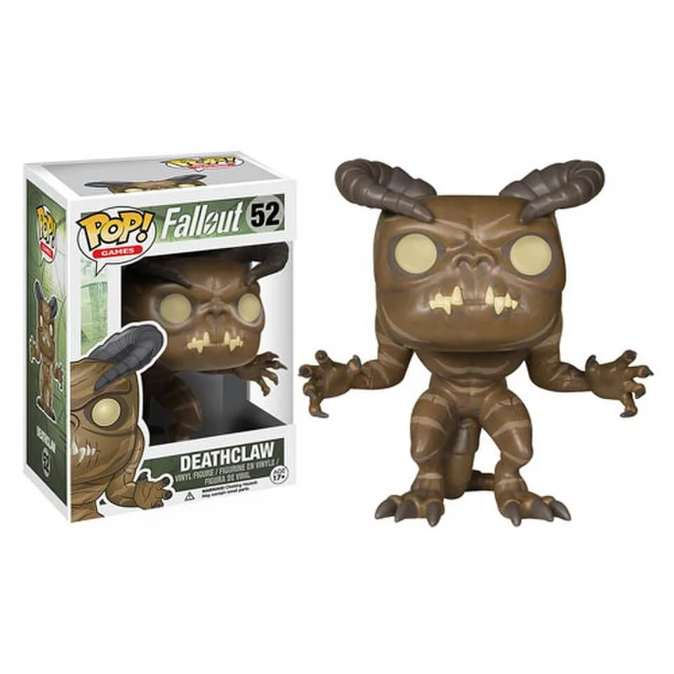 Figurine Pop! Vinyl Fallout Deathclaw Image 1