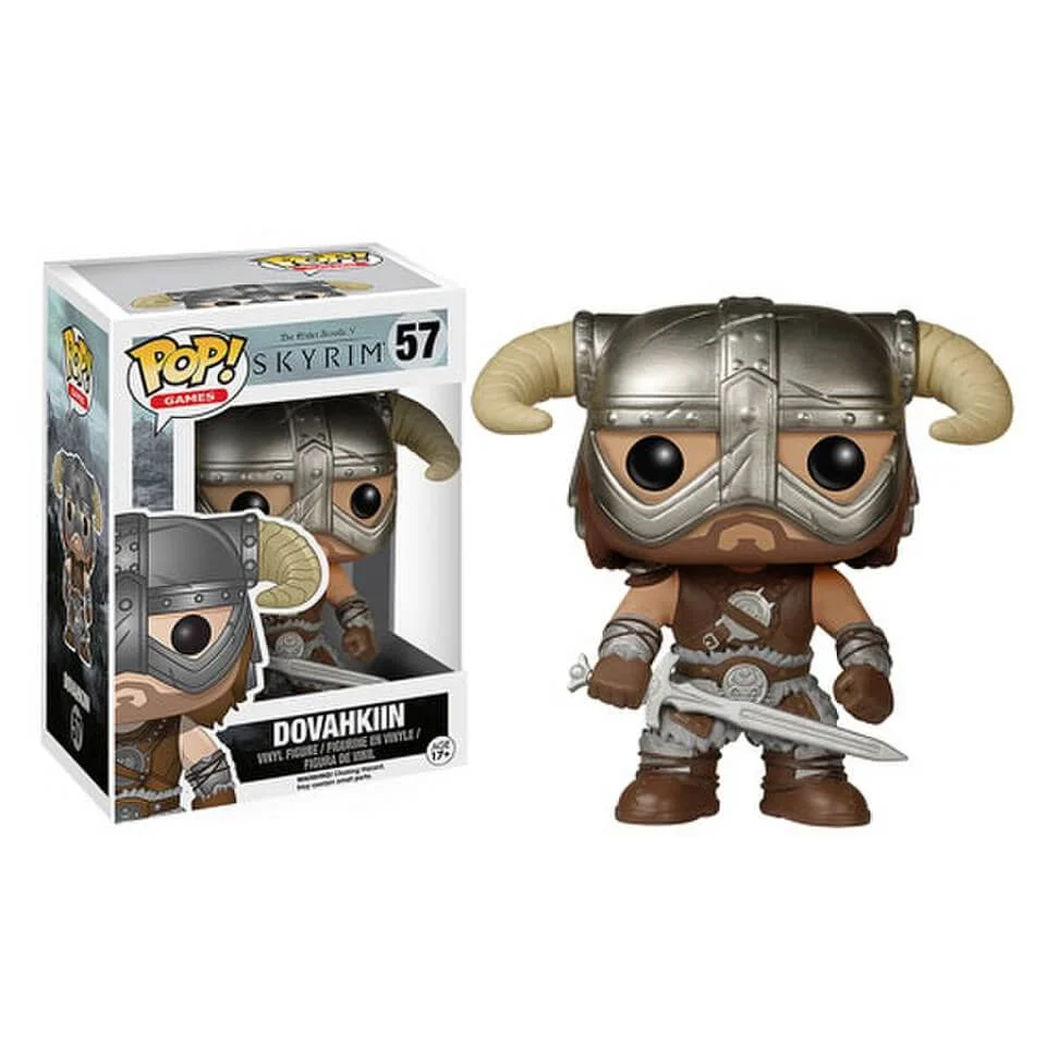 Figurine Pop! Dovahkiin Elder Scrolls V: Skyrim Image 1
