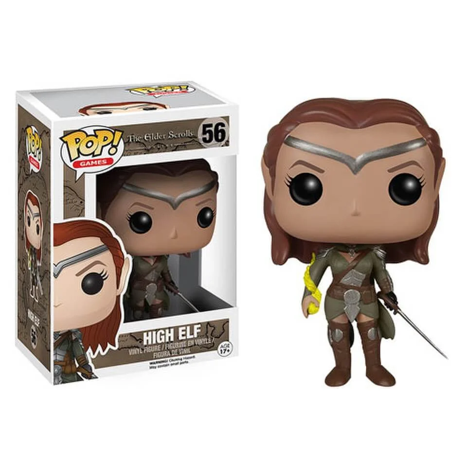Figurine Pop! High Elf - Elder Scrolls V: Skyrim Image 1