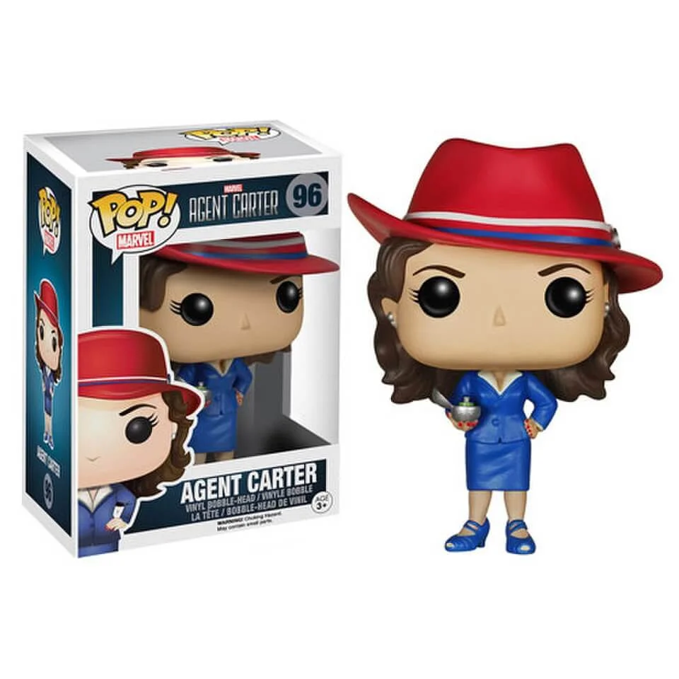 Figurine Pop! Vinyl Marvel Agent Carter Image 1