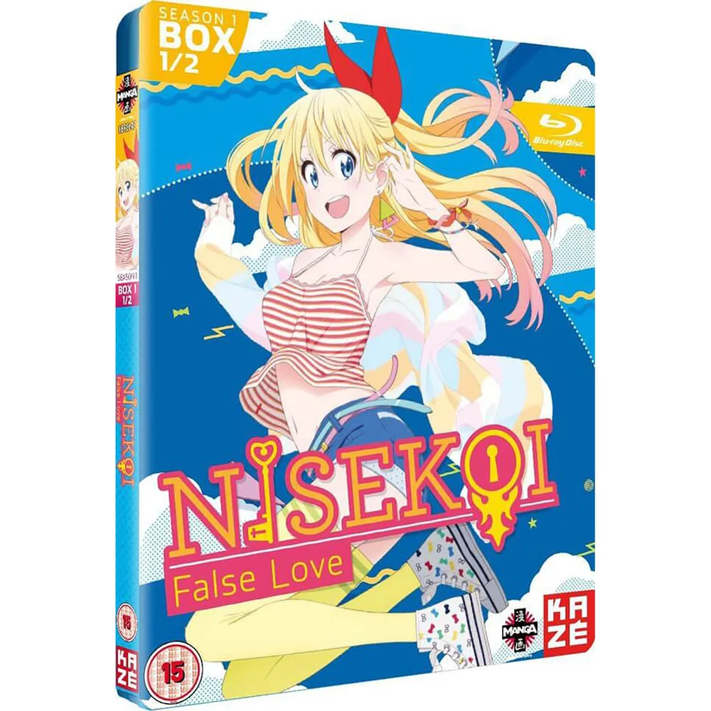 Nisekoi : Faux amour - Saison 1 Partie 1 Image 1