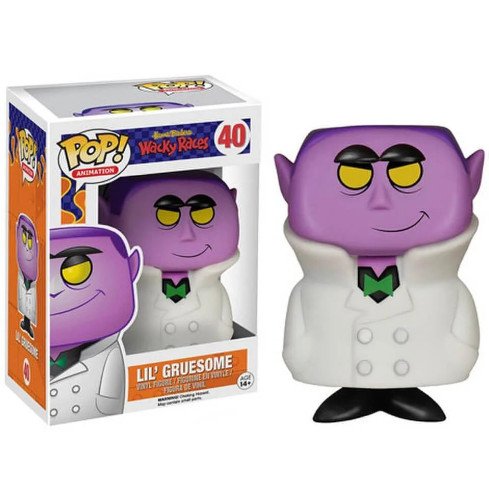 Hanna-Barbera Wacky Races Little Gruesome Pop ! Figurine en vinyle Image 1