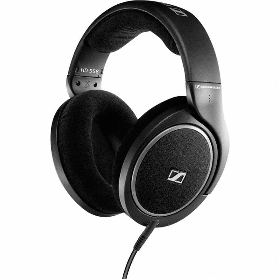 Sennheiser HD 558 Casque -Noir Image 1
