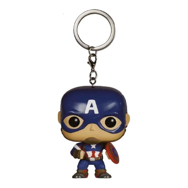 Porte-Clés Pocket Pop! Captain America Avengers : L'ère d'Ultron Marvel Image 1