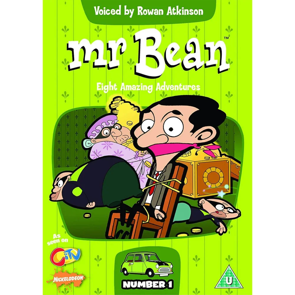 Mr. Bean: The Animated Series - Volume 1 Image 1