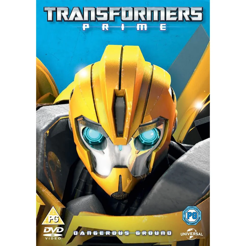 Transformers Prime - Dangerous Ground Image 1