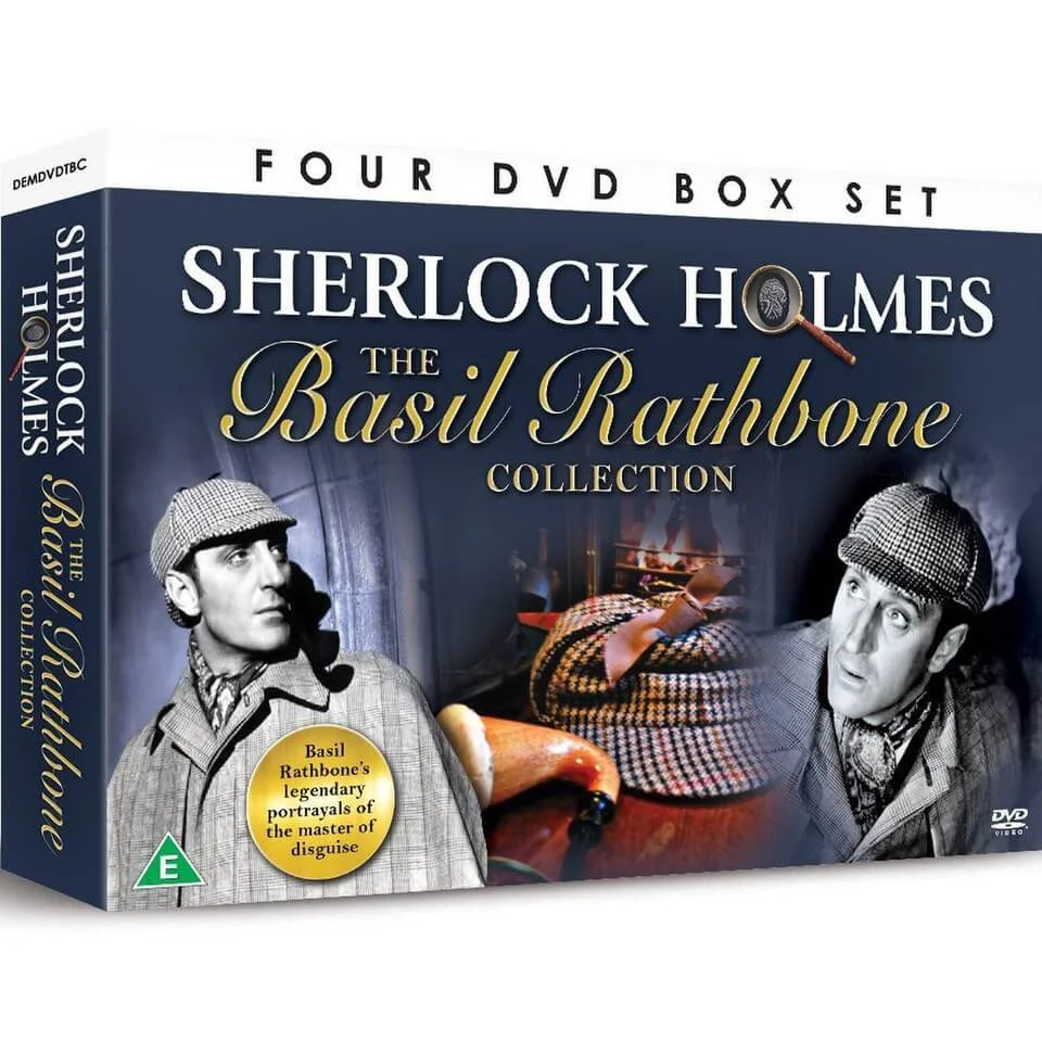 Sherlock Holmes: The Basil Rathbone Collection Image 1