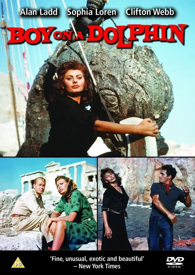 Boy on a Dolphin Image 1