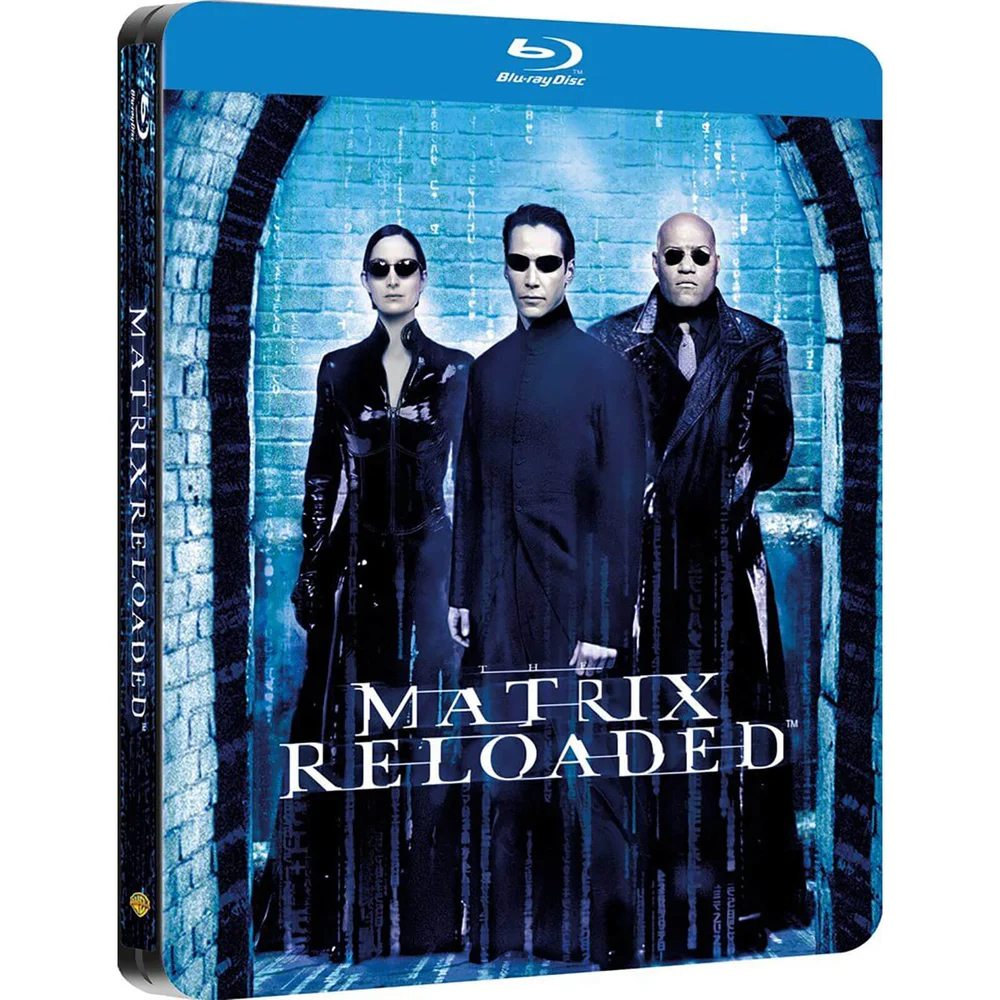 The Matrix Reloaded - Edition limitée Steelbook Image 1