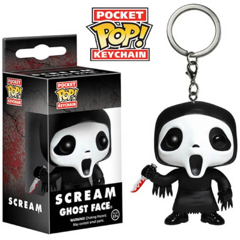Scream Ghostface Pocket Porte-clés Pocket Pop! Image 1