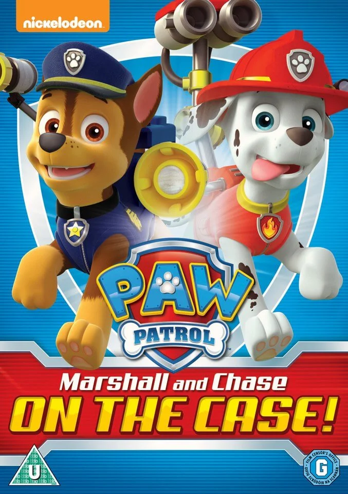Paw Patrol: Marshall & Chase on the Case! Image 1