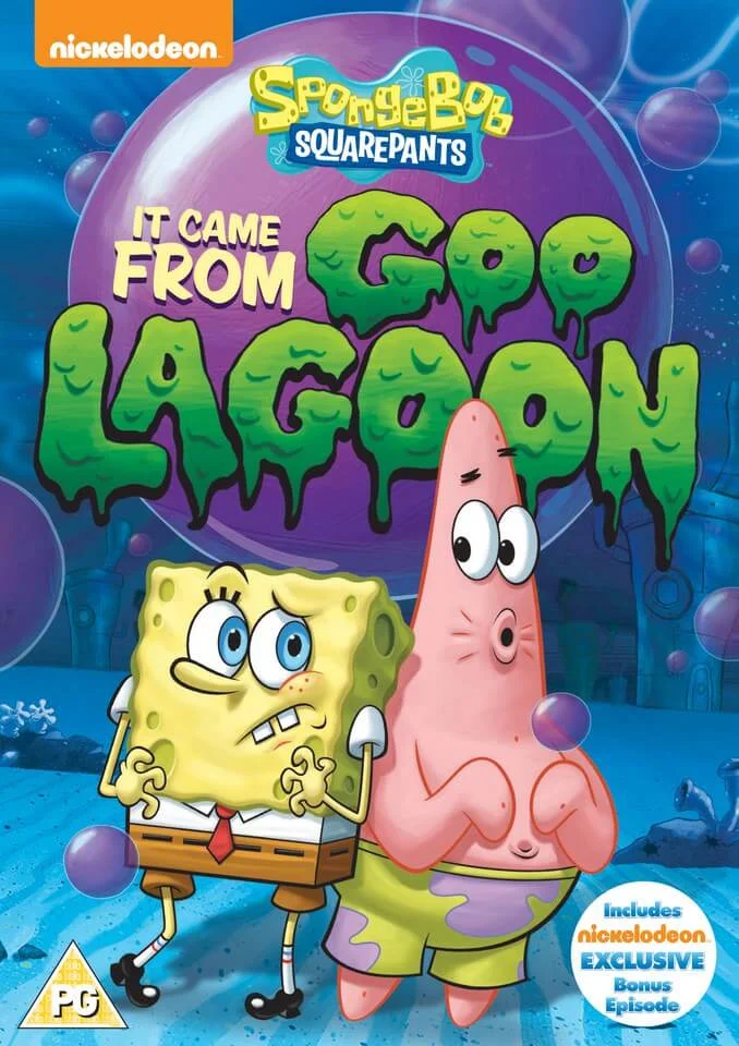 SpongeBob SquarePants: It Came from Goo Lagoon Image 1