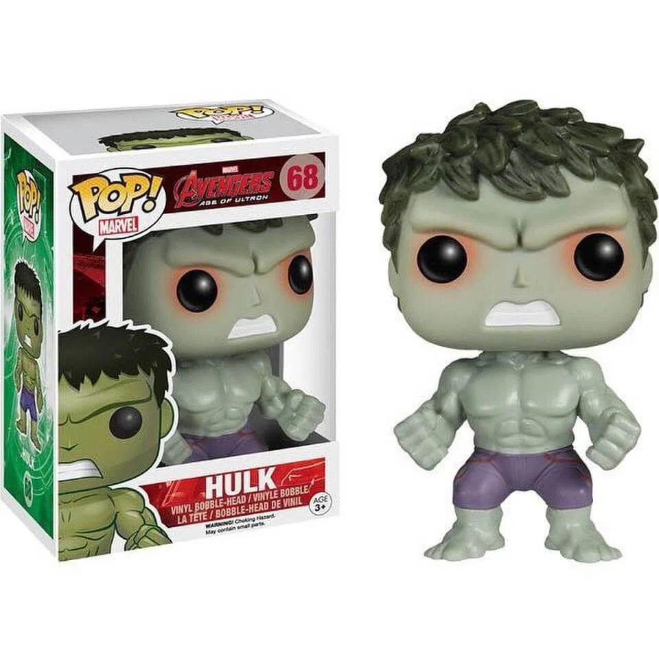 Marvel Avengers Age of Ultron Savage Hulk Exclusive Pop! Vinyl Figure Image 1