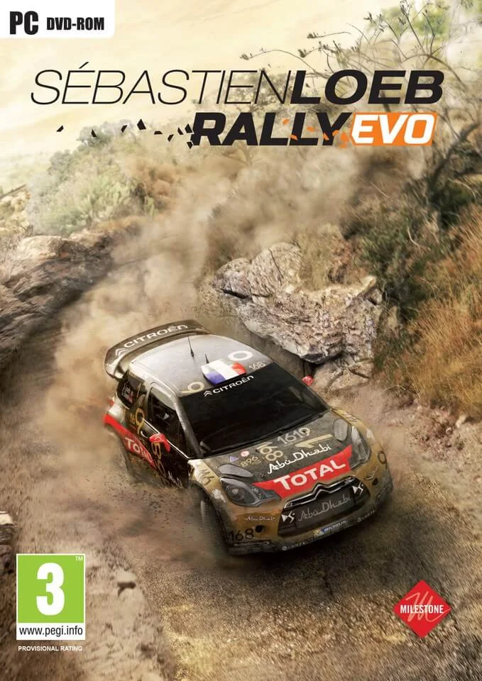 Sebastien Loeb Rally EVO Image 1