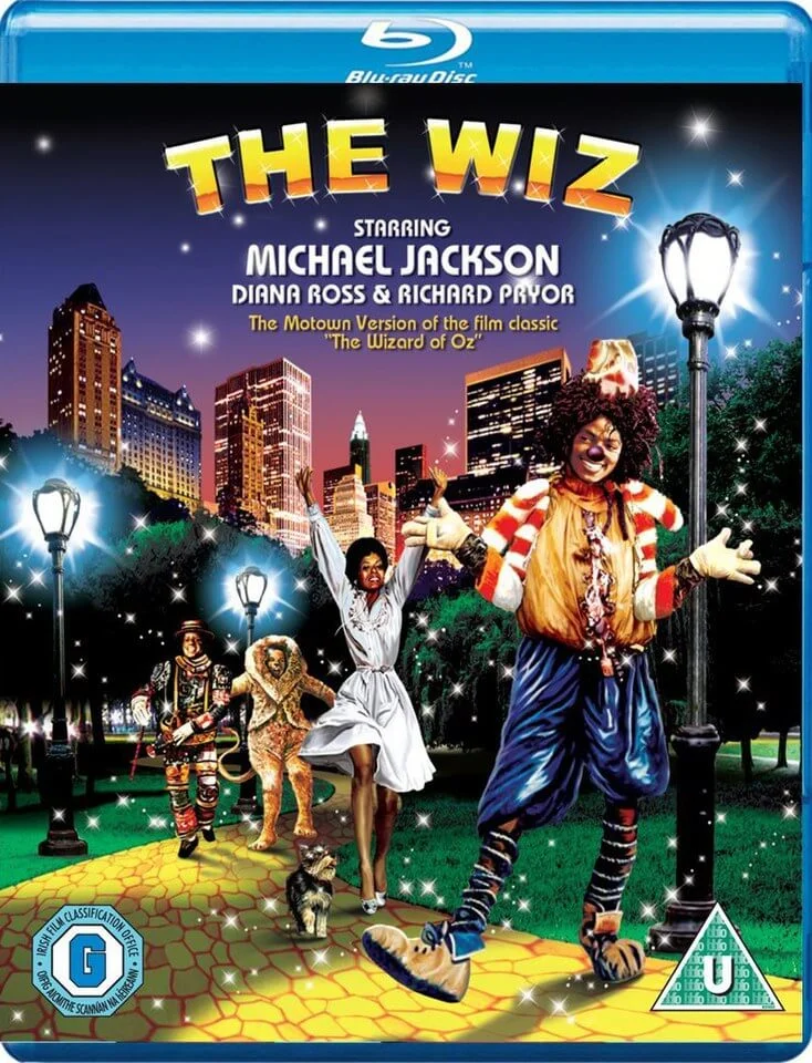 The Wiz - Blu ray Image 1