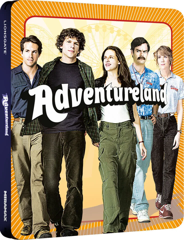Adventureland : Un job d'été à éviter - Steelbook Exclusivité Zavvi Image 1