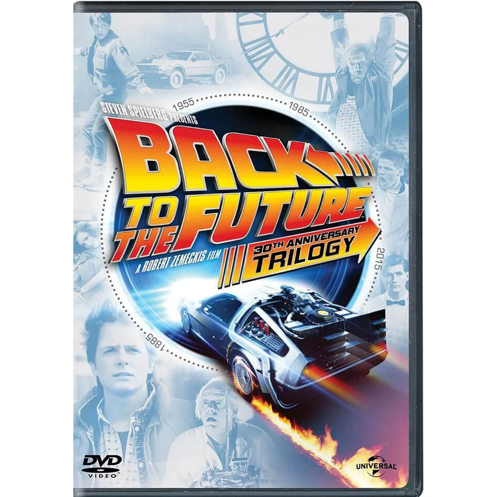 La trilogie Retour vers le futur Image 1