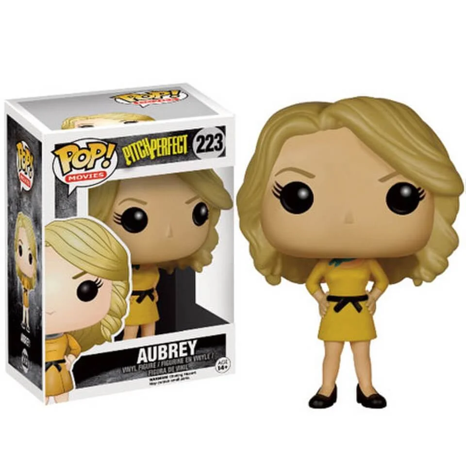 Figurine Aubrey The Hit Girls Pop! Vinyl Image 1