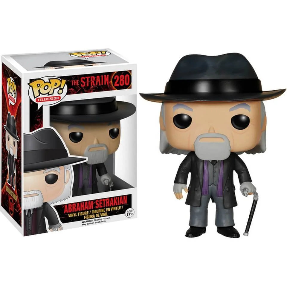 The Strain Abraham Setrakian Pop ! Vinyle Figure Image 1