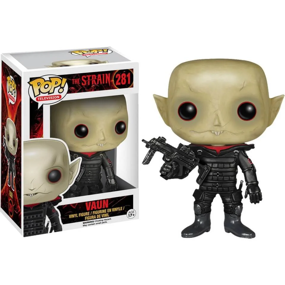 The Strain Vaun Pop ! Vinyle Figure Image 1