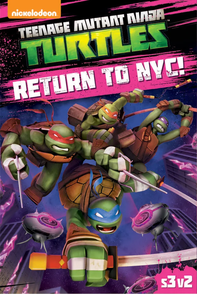 Teenage Mutant Ninja Turtles: Return to NYC Image 1
