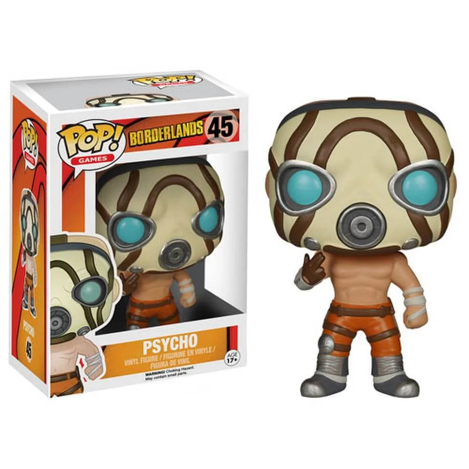 Figurine Pop! Psycho Borderlands Image 1