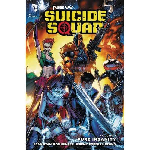 DC Comics New Suicide Squad: Pure Insanity - Volume 01 Paperback Graphic Novel Image 1