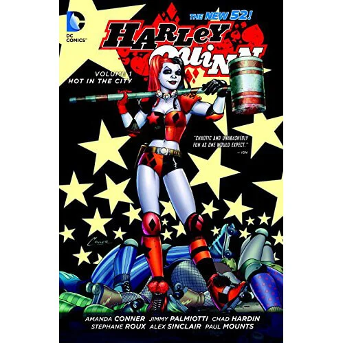 DC Comics Harley Quinn : Hot in the City - Volume 01 (The New 52) Roman graphique broché Image 1