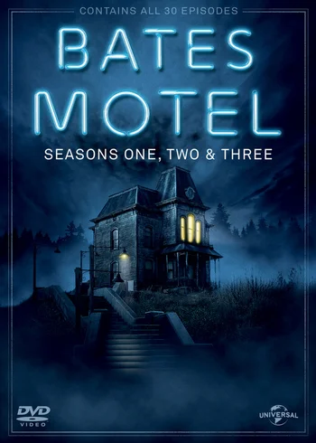 Bates Motel - Saison 1-4