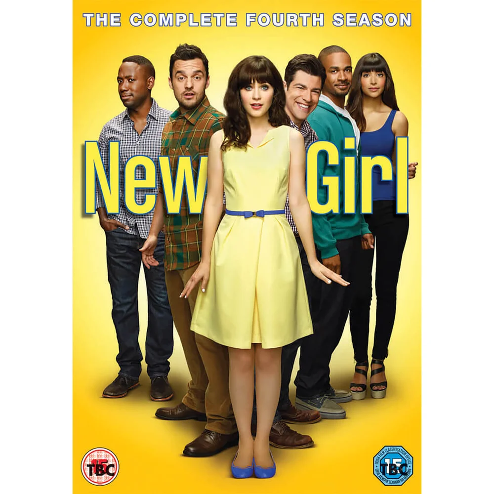 New Girl - Saison 4 DVD Image 1