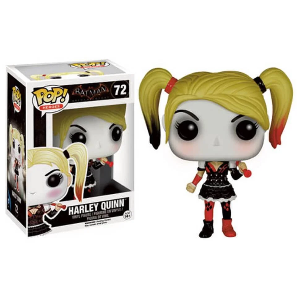 Figurine Pop! Vinyl Arkham Knight Harley Quinn Image 1