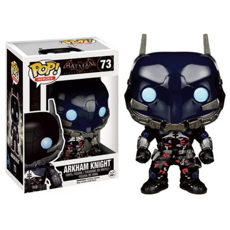 Figurine Pop! Arkham Knight Batman Image 1