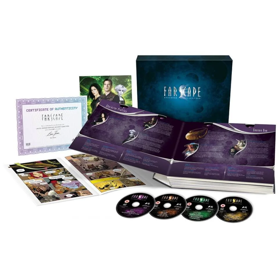 Farscape Universe Collection Megabook (Limited to 1000 Copies) Image 1