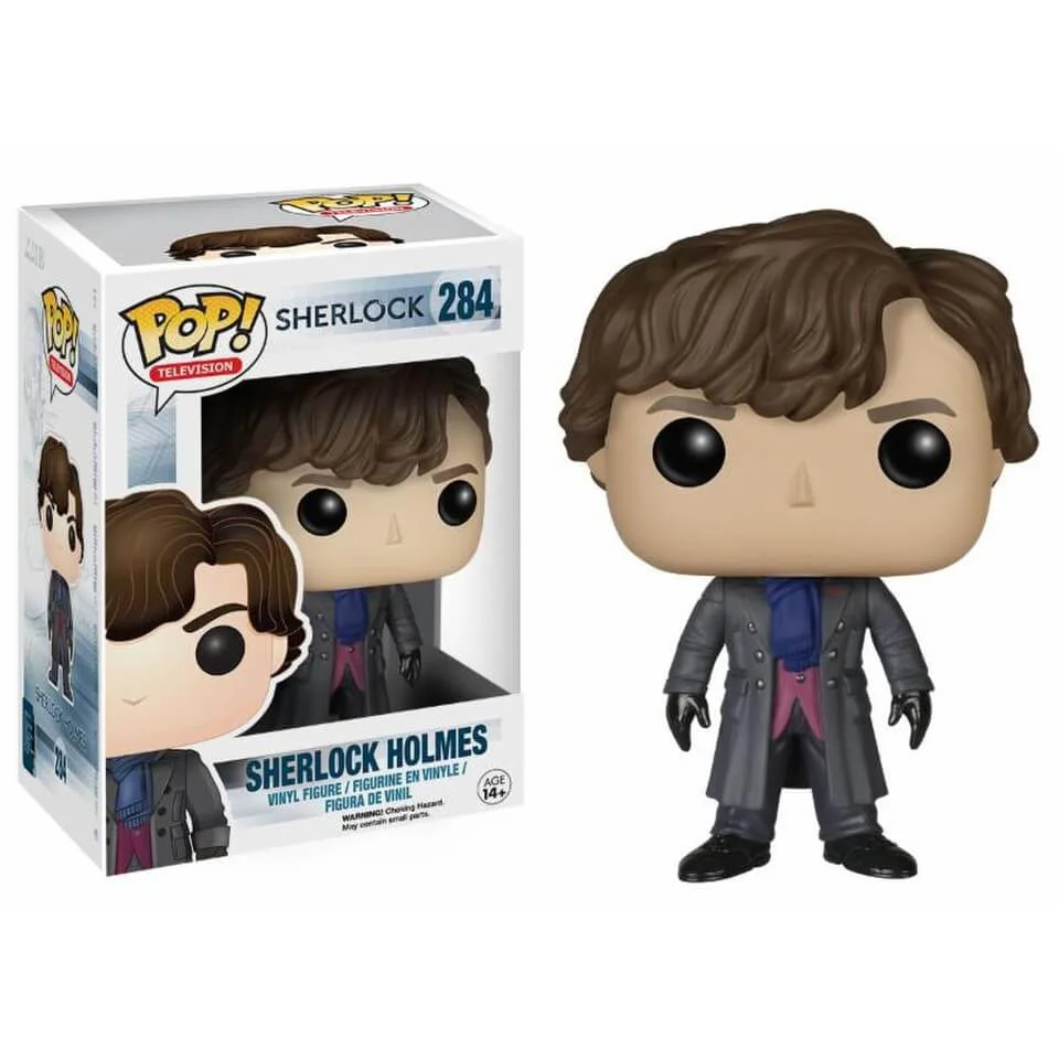 Sherlock Holmes Figurine Funko Pop! Image 1
