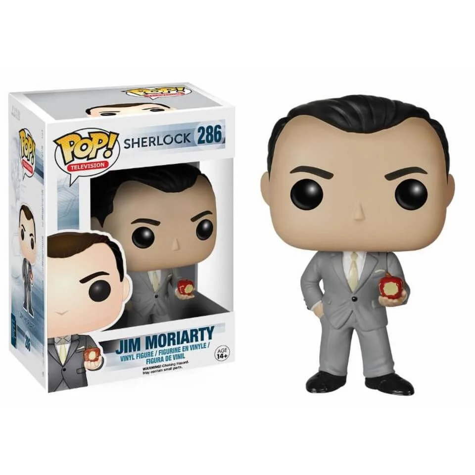 Figurine Sherlock Jim Moriarty Pop! Vinyl Image 1