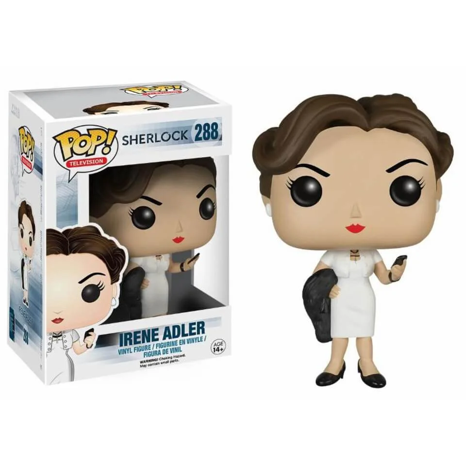 Figurine Pop! Irene Adler Sherlock Image 1