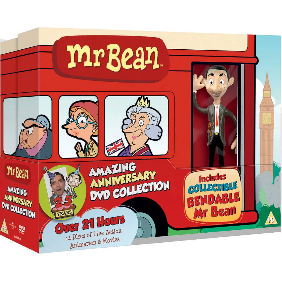 Coffret 25e anniversaire de Mr Bean Image 1