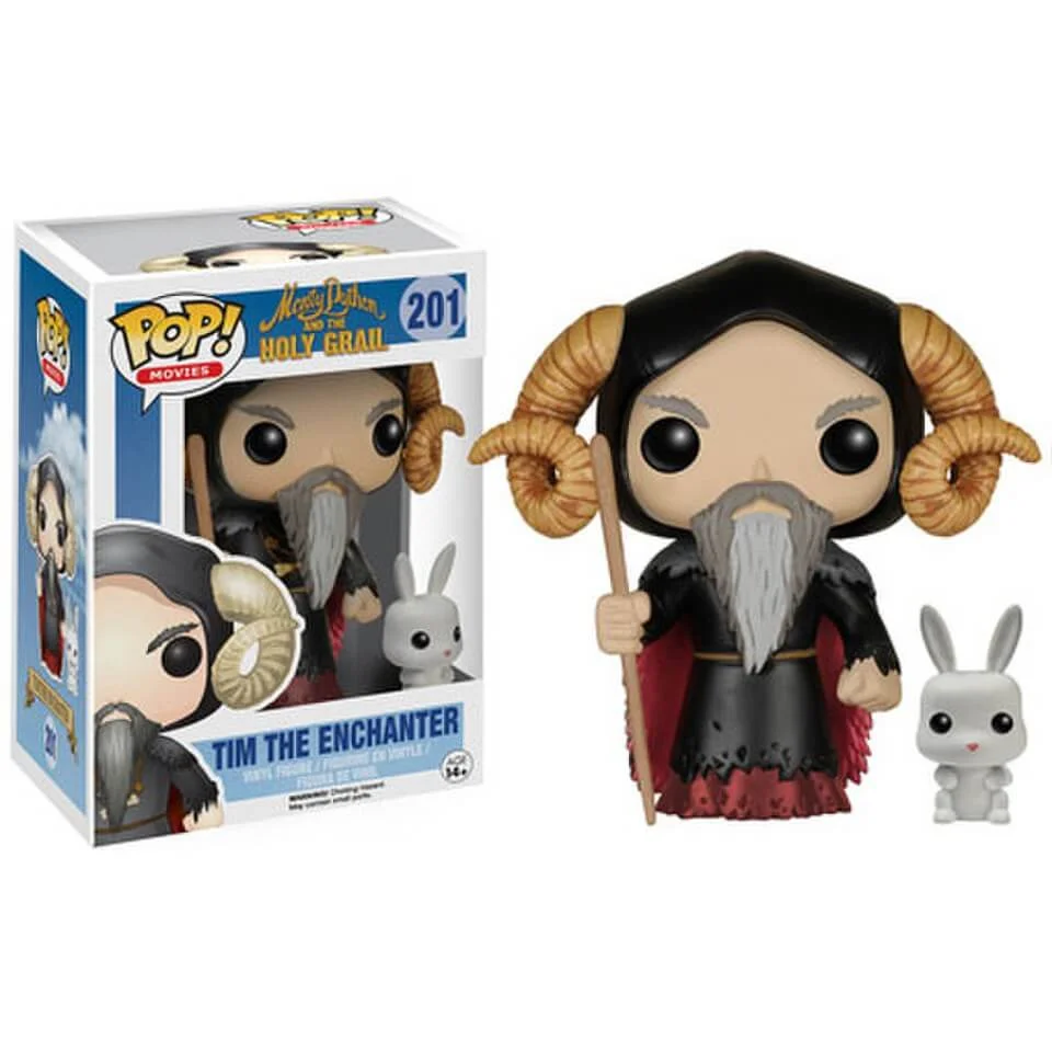 Monty Python and the Holy Grail Tim the Enchanter Pop! Vinyl Figure Image 1