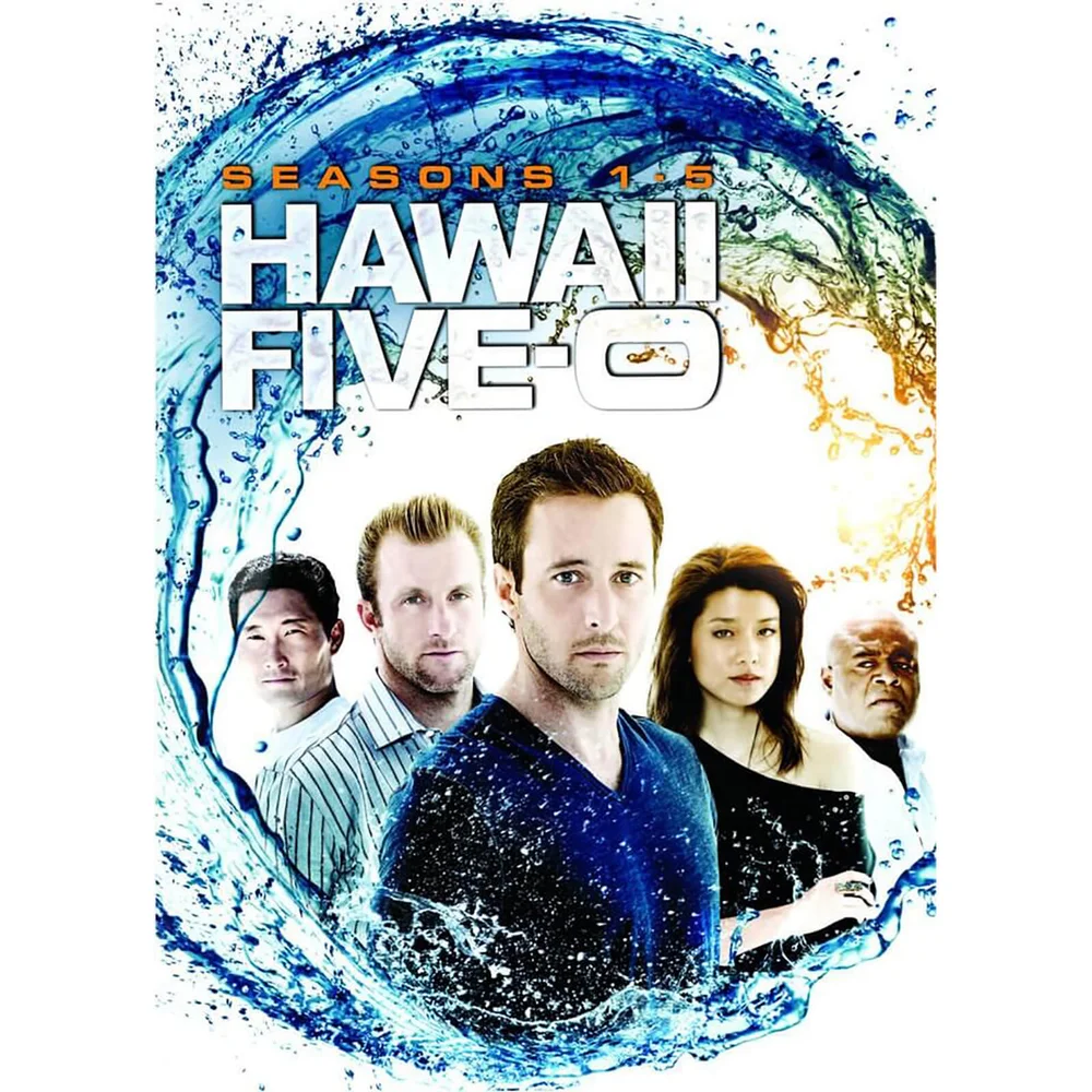 Série Hawaii 5-0 saison 1-5 Image 1