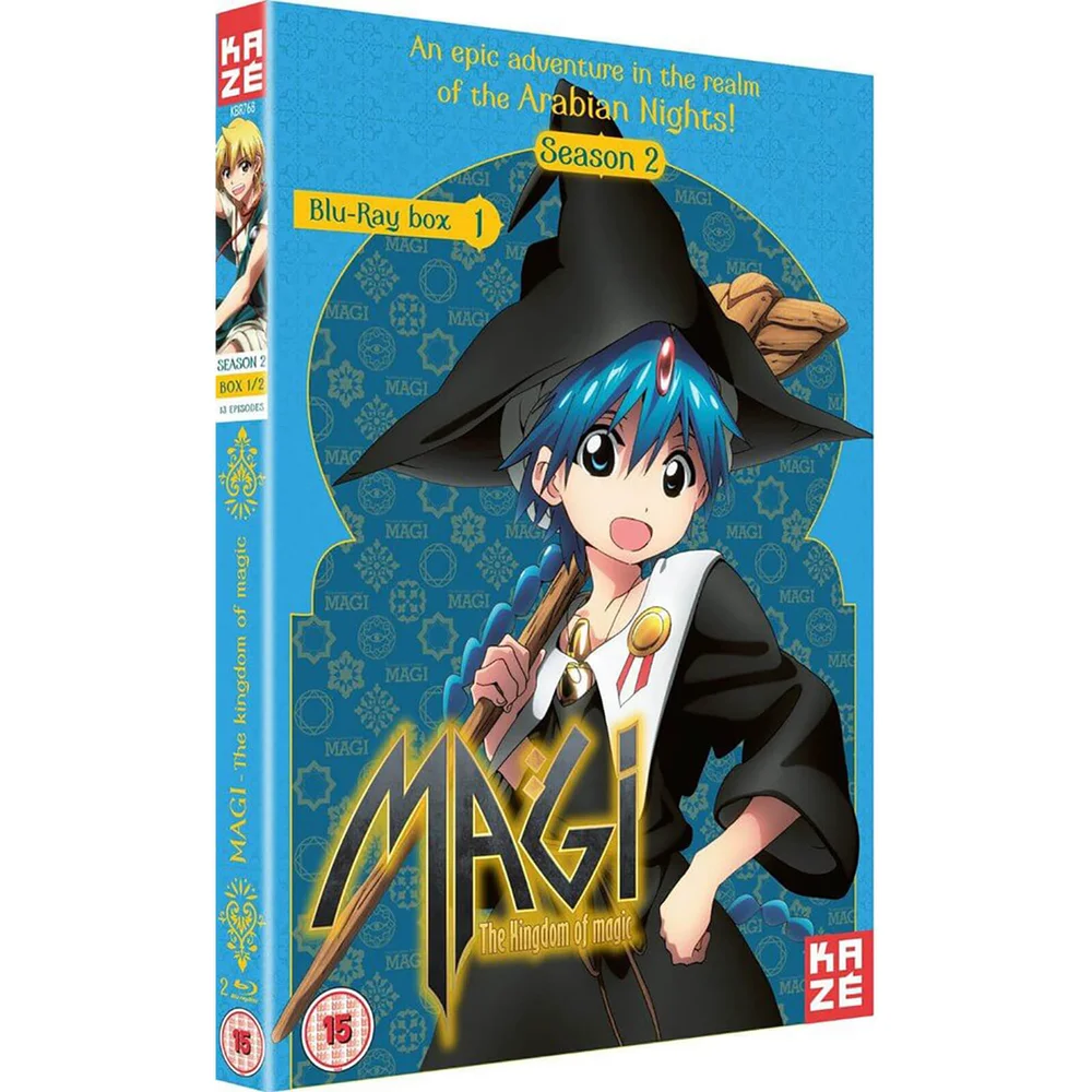 Magi The Kingdom of Magic - Season 2 Part 1 Image 1